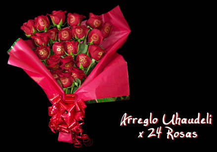 Ramo de rosas personalizadas